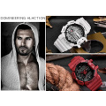 2019 SANDA 599 Military Men's Watch Top Brand Luxury Waterproof Sport Wristwatch Fashion Quartz Clock Male Watch